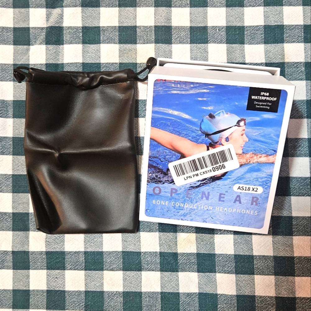 Penear Open Ear Bone Conduction Waterproof Headphones Designed For Swimming